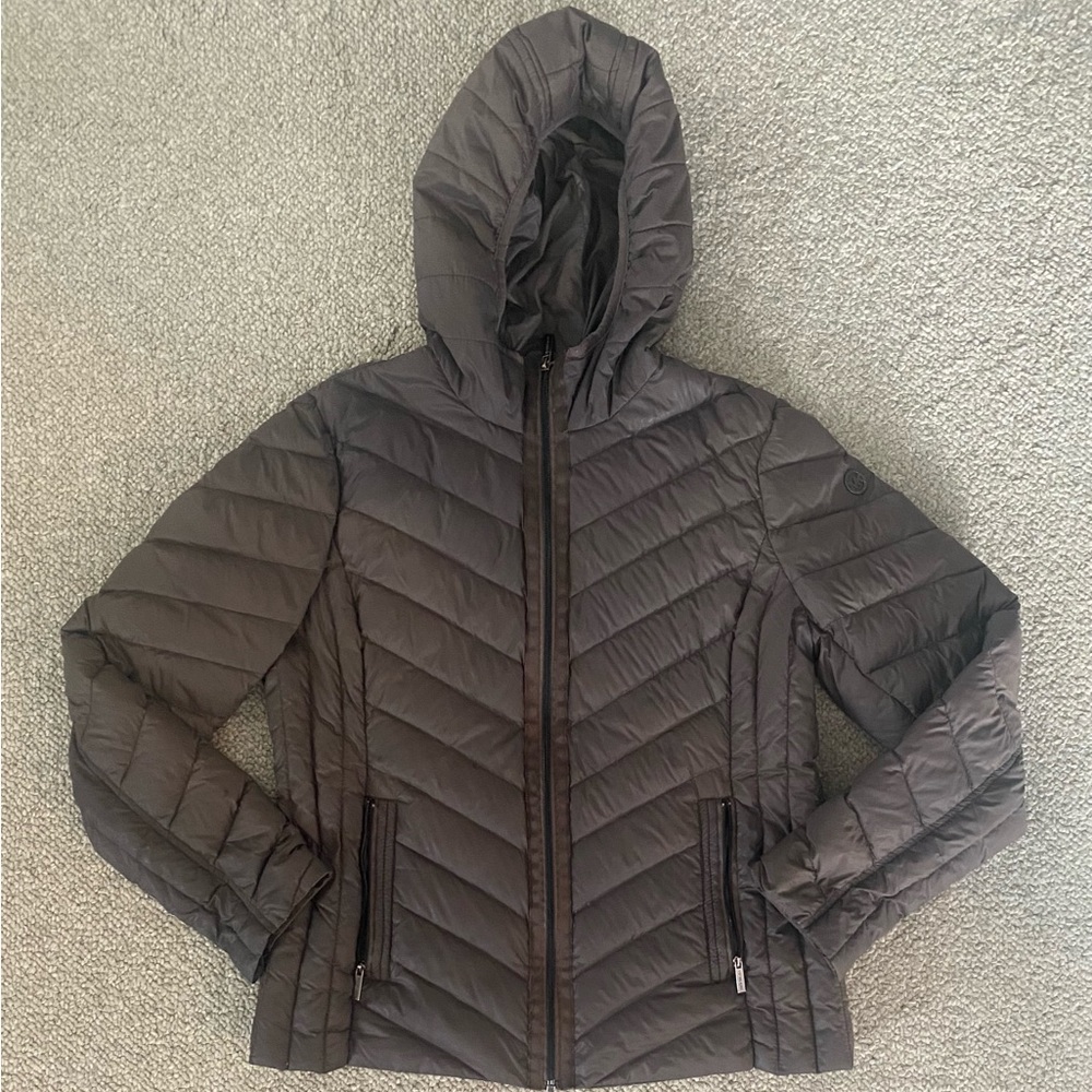 Michael Kors packable down jacket size large